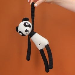 Häkelanleitung Yarn and Colors Pip Panda