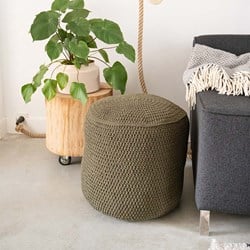 Create-it Teddy Pouf Häkelmuster