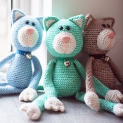 Miezekatze Häkelpaket