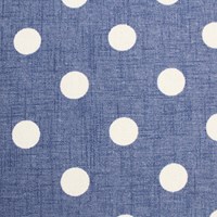 Stricktasche Denim Polka Dot-2