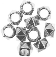 Rico Armband Polygone - Silver-3