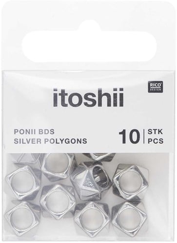 Rico Armband Polygone - Silver