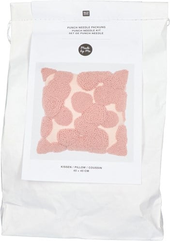Rico Dot Rosa Kissen Punchpaket-2