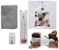 Rico Dot Buntes Kissen Punchpaket-3