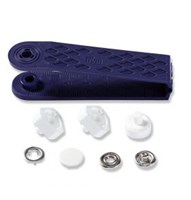 Prym Druckknöpfe ohne Nähen Jersey Perlkappe 12 mm-2