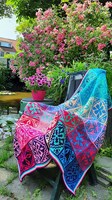 Burst of Joy Decke Pretty Häkelpaket Colour Crafter - Anke Wintermans-2