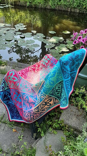 Burst of Joy ‘Pretty’ Colour Crafter - Anke Wintermans
