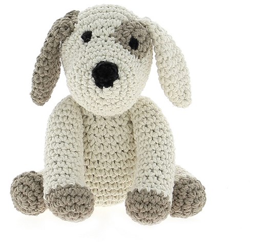 Hoooked Hund Millie Häkelpaket