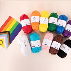 Yarn and Colors Farbpaket Pride