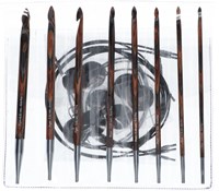 Prym KnitPro Natural Tunesisches Häkelnadel-Set 3,5 - 8mm-3