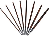 Prym KnitPro Natural Tunesisches Häkelnadel-Set 3,5 - 8mm