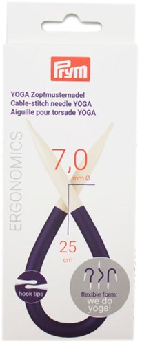 Prym Yoga Zopfnadeln 7mm