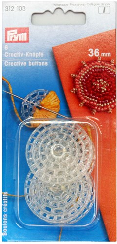 Prym Creativ-Knöpfe 36 mm