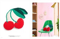 Boek Punch Needle No. 6 Just Bees + Fruits + Flowers-3