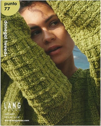 Lang Yarns Punto 77 Donegal Tweed+ Magazin
