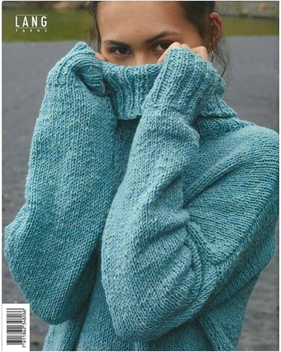 Lang Yarns Punto 77 Donegal Tweed+ Magazin-2