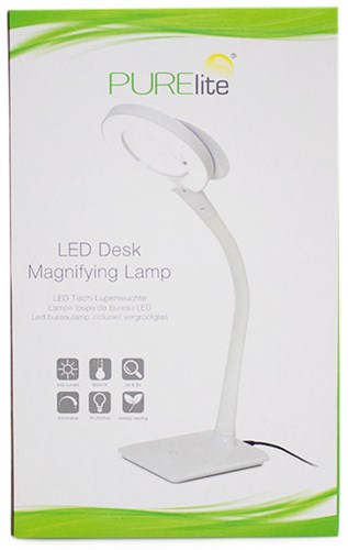 PURElite Vergrößerungslampe Desk LED-2
