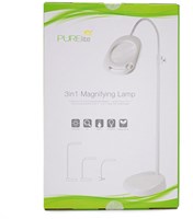 PURElite Vergrößerungslampe European 3-in-1 LED-3