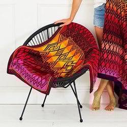 Queen Blanket (klein) CAL Garnpaket
