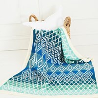 Queen Blanket (klein) CAL Garnpaket 3 Oceania