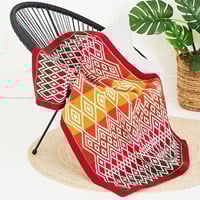 Queen Blanket (klein) CAL Garnpaket 1 Ruby