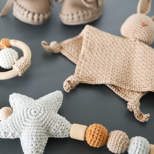 Baby Mutterschaftspaket Unisex Häkelpaket-3