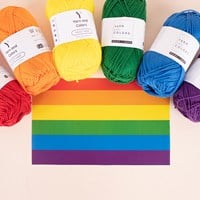 Yarn and Colors Farbpaket Pride 009 Rainbow-2