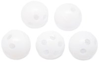 Rasselperle Set 5 Stück 24 mm
