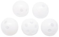 Rasselperle Set 5 Stück 24 mm