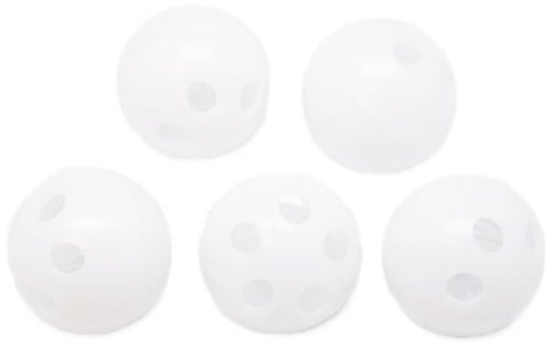 Rasselperle Set 5 Stück 24 mm
