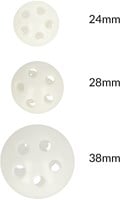 Rasselkugel 24mm-2