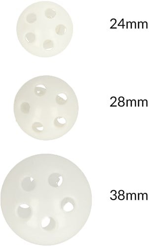 Rasselkugel 24mm-2