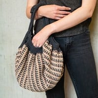 Haakpatroon Reversible Barley Bag