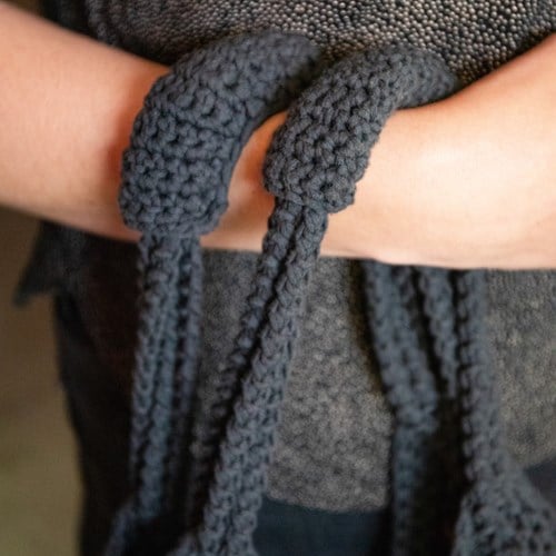 Haakpatroon Reversible Barley Bag