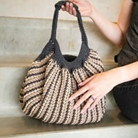 Häkelanleitung Reversible Barley Bag