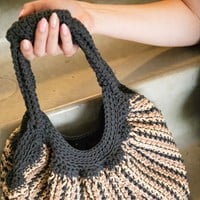 Haakpatroon Reversible Barley Bag