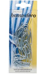 Antex Home Deco Ansteckhaken Metall 20 Stück