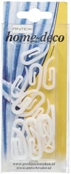 Antex Home Deco Duplohaken Kunststoff 20 Stück