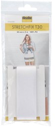 Vlieseline Stretchfix Zweiseitig Fixierbarer Saumvlies Elastisch 30 mm x 5m.