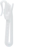 Antex Verstellbarer Gardinenhaken zum Einschieben 7,5cm-2