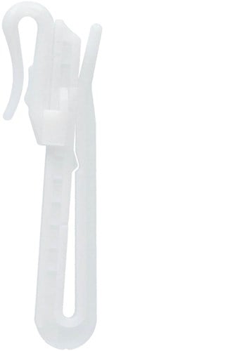 Antex Verstellbarer Gardinenhaken zum Einschieben 7,5cm-2
