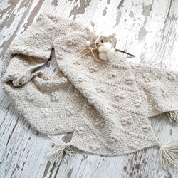 Wanderling Scarf - One Skein of Love Garn- und Häkelpaket
