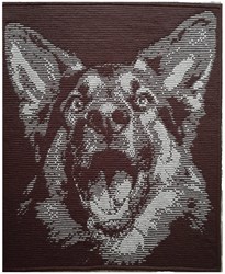 Rebel - Schäferhund Decke - Anke Wintermans Garn- und Häkelpaket