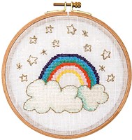 Rico Regenbogen Stickpaket
