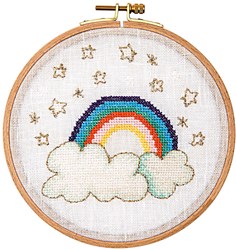 Rico Regenbogen Stickpaket
