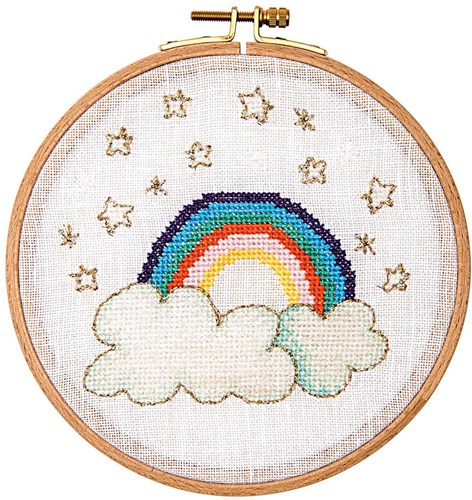 Rico Regenbogen Stickpaket