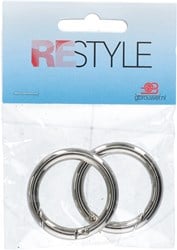 Restyle Karabinerhaken 41 mm (2 Stück)