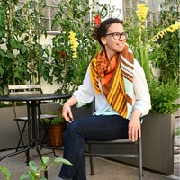Strickanleitung Sweet Seventies Umschlagtuch-3