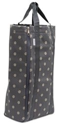 Stricktasche Reversible Charcoal Spot