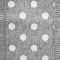 Stricktasche  Reversible Grey Spot-2
